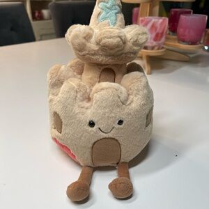 Jellycat Sandcastle Plush